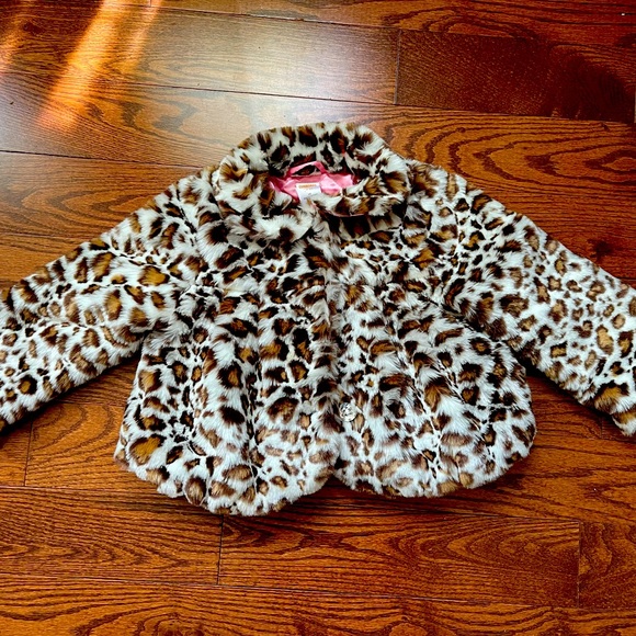 Gymboree Faux Fur Coat - 2T-3T - Picture 1 of 1